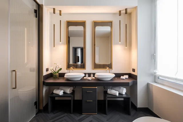 غرفة عائلية بغرفتي نوم، Casa Baglioni Milan 2/2
