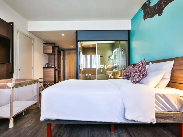 شقة تنفيذية بسرير كينج وسرير كوين، Novotel Sorocaba 1/10