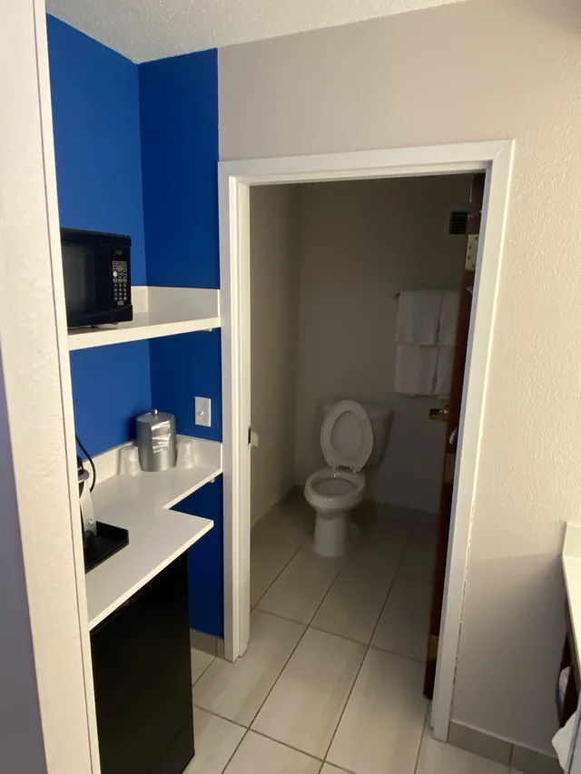 غرفة قياسية بسرير فردي، Holiday Inn Express Princeton 1/2