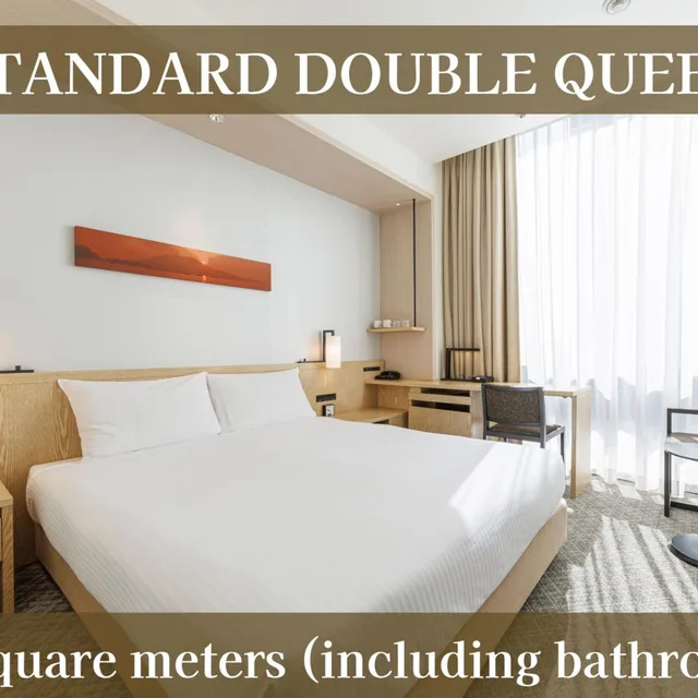 غرفة قياسية بسرير كوين، JR Kyushu Hotel Blossom Shinjuku 5/10