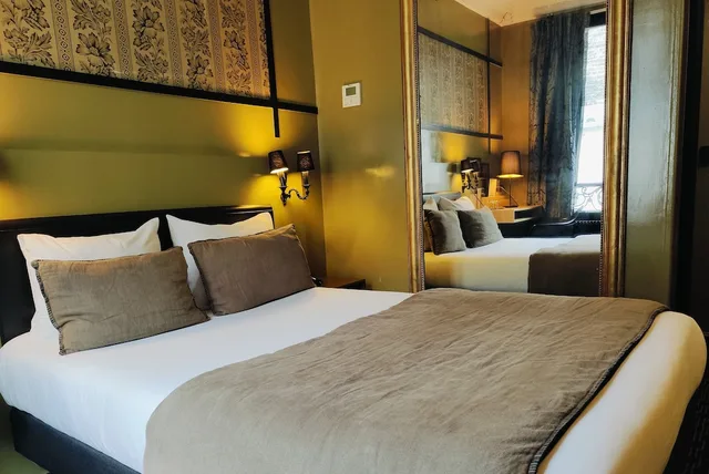 غرفة بسرير مزدوج، Hotel Noir 8/10