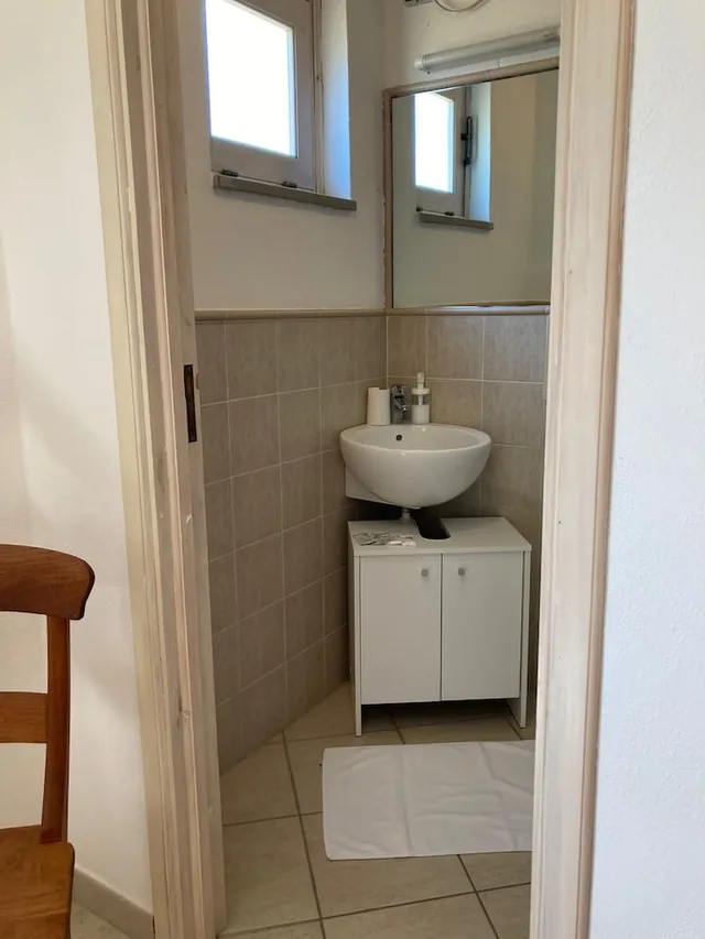 غرفة بسرير مزدوج أو سريرين منفصلين، Jera Resort E Circolo Velico 6/6