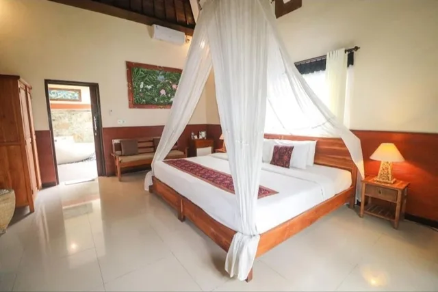فيلا بسرير كينج، Villa Jj And Spa Ubud 6/10