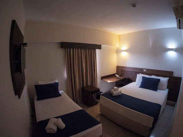 غرفة سوبيريور ثلاثية بسرير كوين، Ipe Center Hotel 2/7