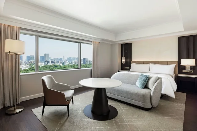 غرفة بريميوم بسرير كينج، The Westin Tokyo 4/8