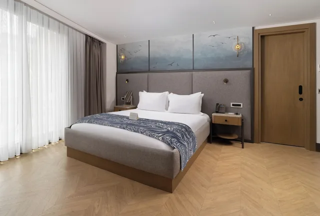 جناح فاخر بسرير مزدوج مع أريكة، Bentley Hotel Old City 3/10