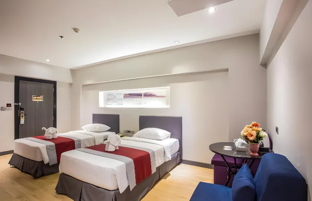 Classic, Superior, Nouvo City Hotel 2/2