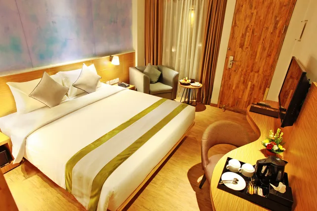 غرفة ديلوكس، Liberta Hotel Jimbaran 1/4