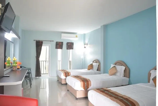 غرفة ثلاثية، Satun Boutique Resort 2/2