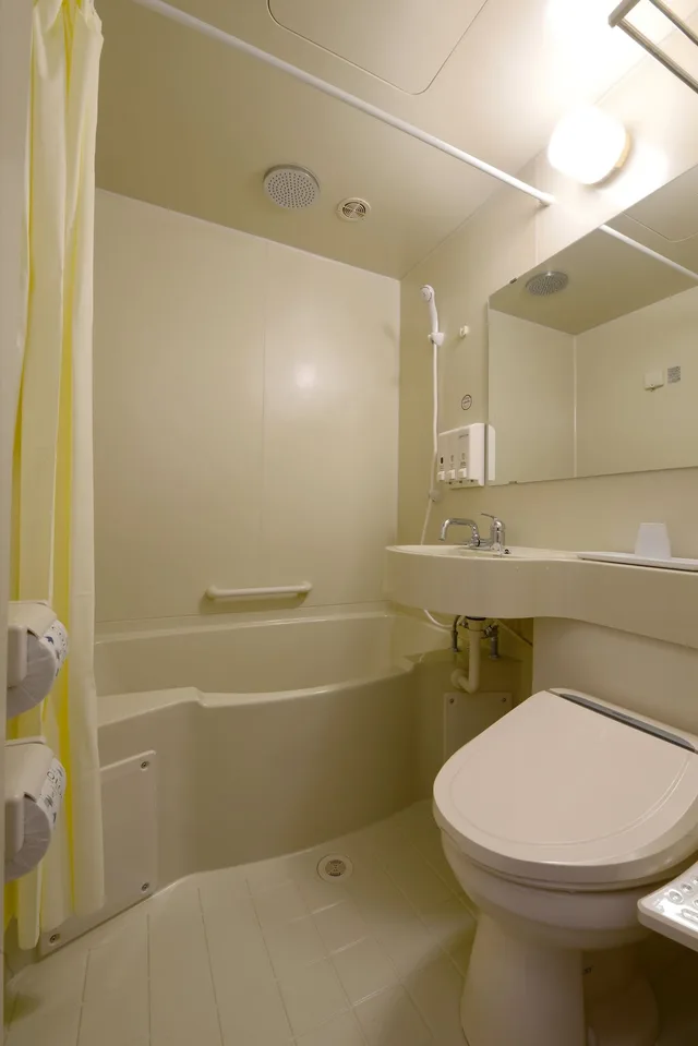 غرفة اقتصادية بسرير مزدوج، Toyoko Inn Soka Eki Nishi Guchi 3/4