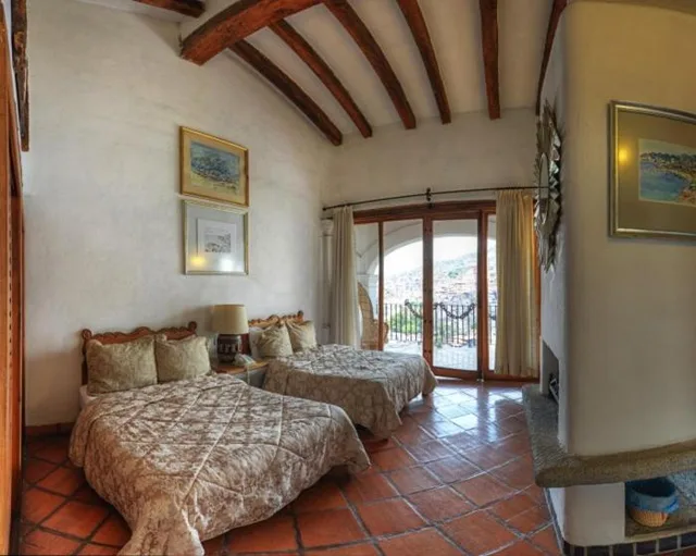 جناح ديلوكس، Posada de La Mision Taxco 1/1