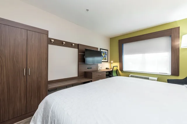 غرفة قياسية بسرير كينج، Holiday Inn Express Suites Lagrange 1/2