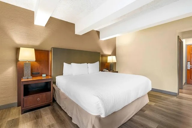غرفة بسرير كينج لذوي الإعاقة، Fairway Inn and Suites Mishicot - Wi 2/3