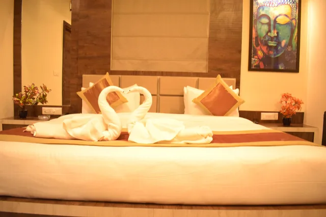 غرفة ديلوكس، Hotel Uday Palace 2/2