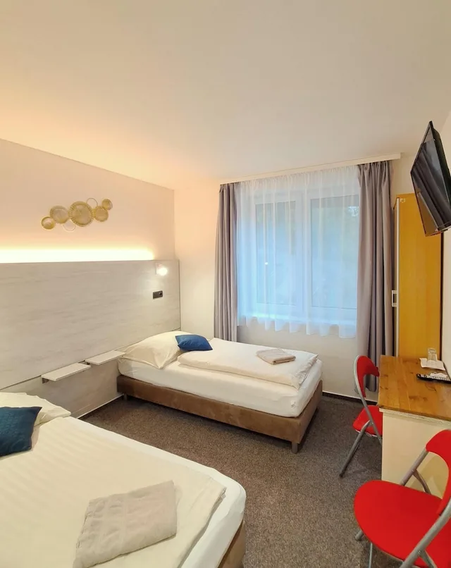 Economy, Twin Beds, Penzion Al Corso 3/10