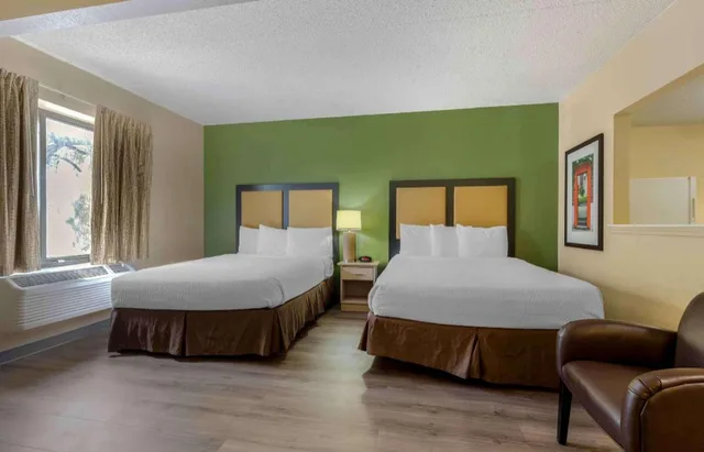 غرفة ديلوكس بسريرين كوين لذوي الإعاقة، Extended Stay America - Dallas - Las Colinas - Meadow Crk Dr 2/5