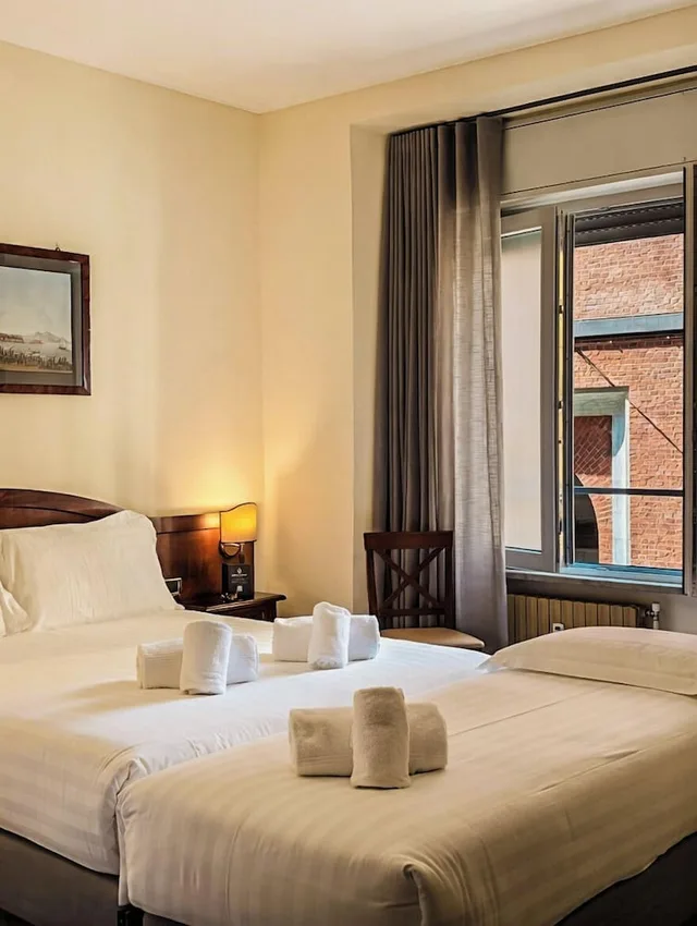 Classic, Quadruple, Double and Twin Beds, HOTEL PAVONE 1/7
