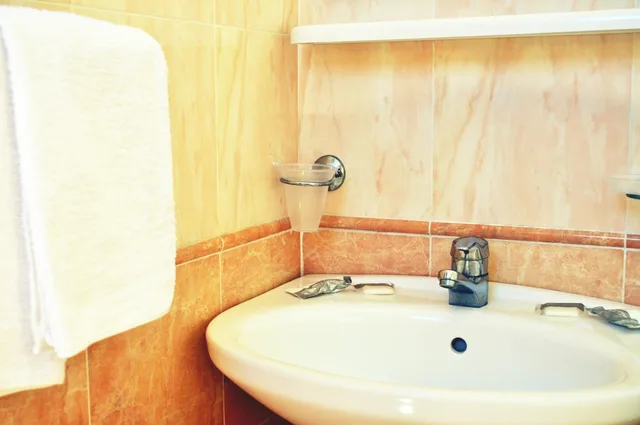 غرفة بسرير مزدوج أو سريرين منفصلين بشرفة، Hotel Sultano 4/9