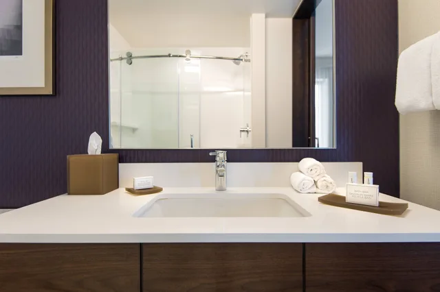 استوديو بسريرين كوين مع أريكة، Residence Inn Los Angeles La Live 6/7