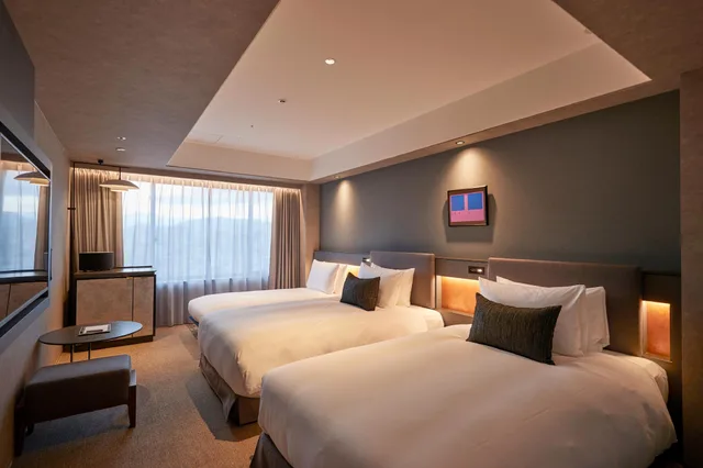 Connecting, 2 Rooms, Deluxe, Twin Beds, Nohga Hotel Kiyomizu Kyoto 1/1