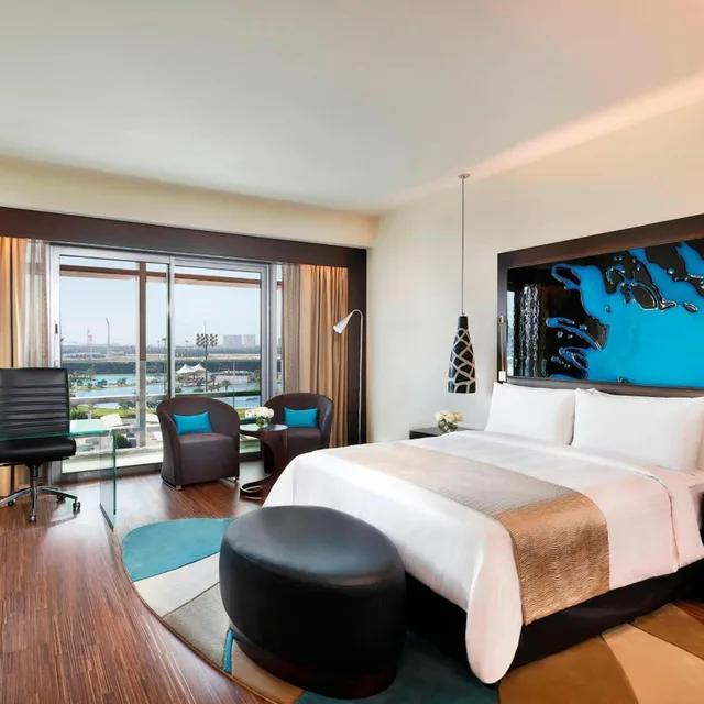 غرفة ديلوكس، Marriott Hotel Al Forsan, Abu Dhabi 3/10