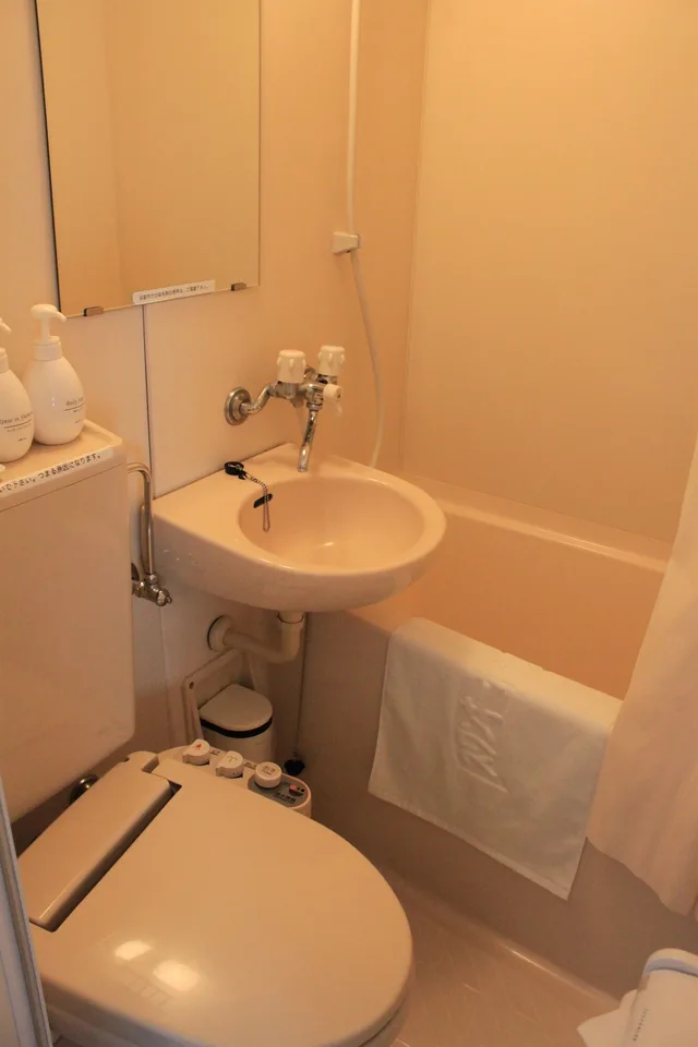 غرفة مفردة بسرير مزدوج، Swanky Hotel Otomo 3/3