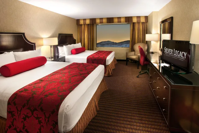 غرفة فاخرة بسرير مزدوج، Silver Legacy Reno - A Caesars Rewards Destination 1/1