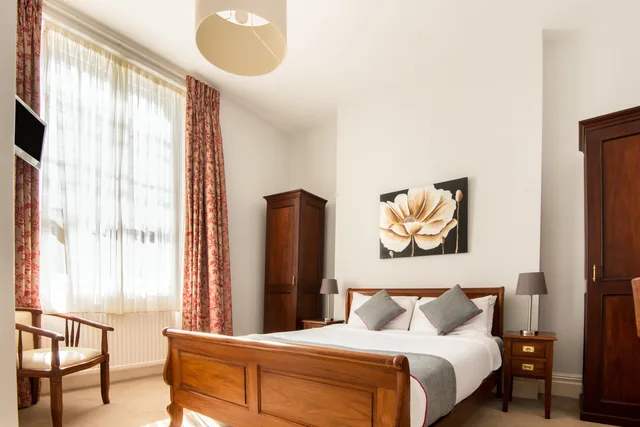 غرفة ديلوكس بسرير مزدوج، The Regency, Clifton Bristol 3/4
