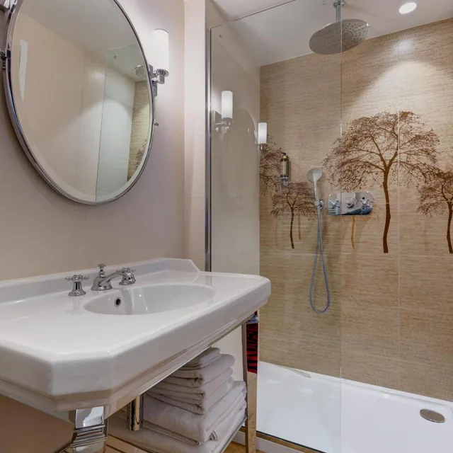 غرفة سوبيريور بسرير مزدوج أو سريرين منفصلين، HOTEL MUGUET 4/4