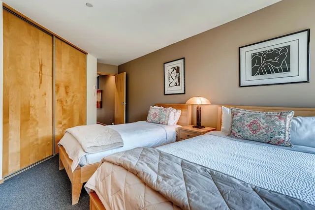 شقة سكنية ديلوكس بسريرين منفصلين بغرفتي نوم، The Vail Spa Condominiums 1/10