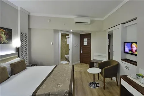 غرفة مفردة بسريرين منفصلين، Linda Resort Hotel 1/1