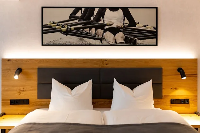 غرفة قياسية بسرير كينج، MK hotel Passau 5/8