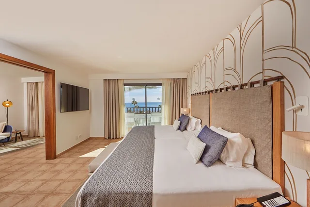 Preferred Club, Suite, King Bed, Partial Sea View, Terrace، Secrets Lanzarote Resort and Spa - Adults Only 1/5