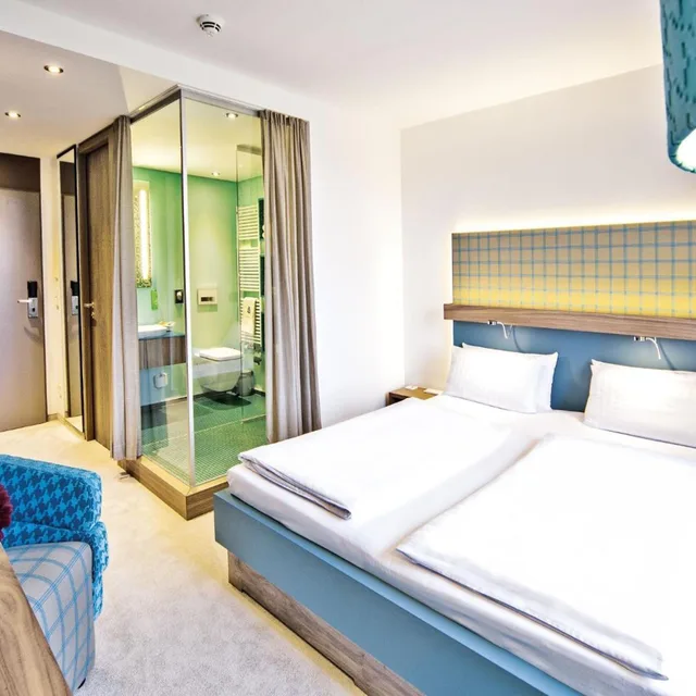 غرفة بسرير كينج، Hotel Bornmuhle 1/6