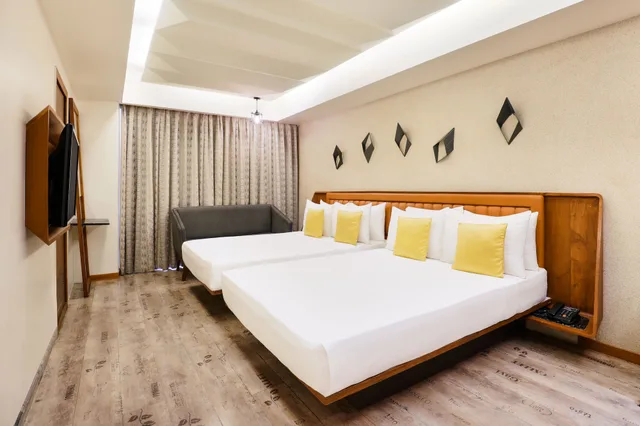 شقة بسرير كينج بغرفة نوم واحدة، Keys Select by Lemon Tree Hotels 2/7