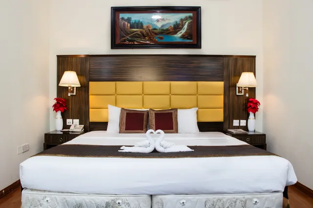 غرفة قياسية بسرير مزدوج، Fortune Hotel Deira 6/10