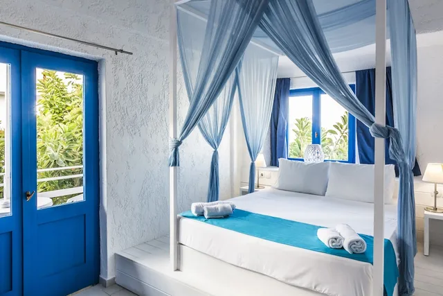 شقة عائلية بسريرين منفصلين مع أريكة، Elmi Suites 5/9
