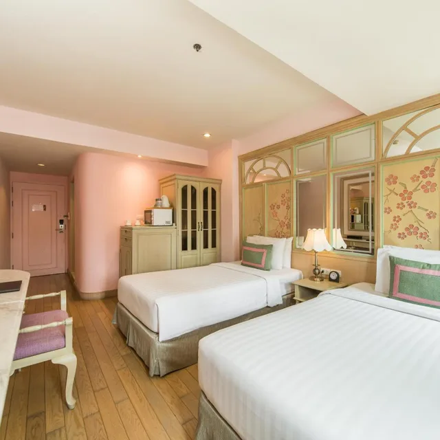 غرفة بريميير بسرير مزدوج أو سريرين منفصلين في طابق مرتفع، La Petite Salil Sukhumvit 11 2/8