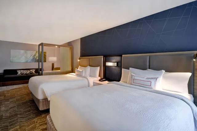 جناح بسريرين كوين، SpringHill Suites by Marriott Holland 3/8