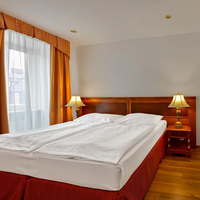 غرفة عائلية، HOTEL CONTINENTAL 1/10