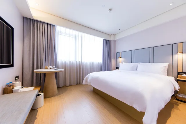 غرفة سوبيريور بسرير كينج، JI Hotel Shanghai Jiuting Avenue 1/2