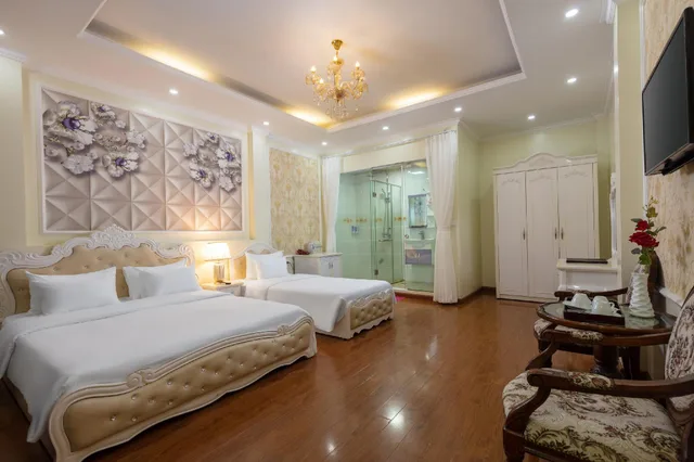 جناح عائلي بسرير كوين وسرير فردي، My Moon Hotel 1/1