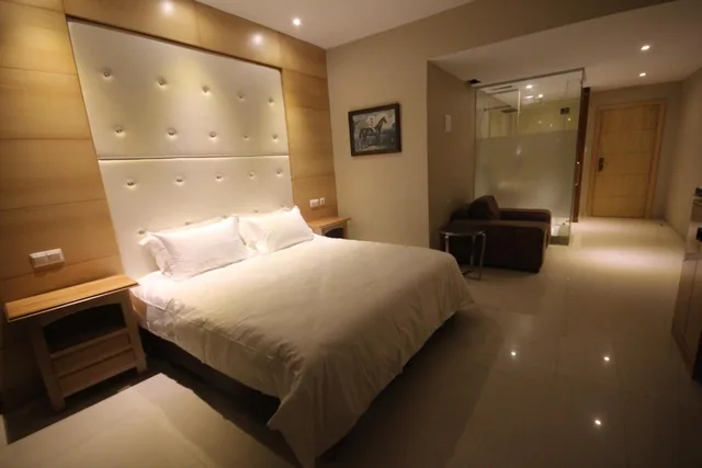 غرفة بسرير كينج، Menoir Dorsett Hotel 4/10