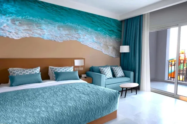Family, Bunk Bed, Water Park View، Amwaj Beach Club Abu Soma 3/3