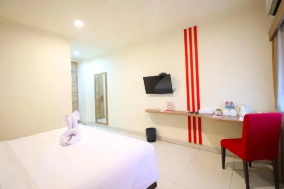 غرفة ديلوكس بسرير كينج، Moritz Hotel RSAB Harapan Kita 1/1