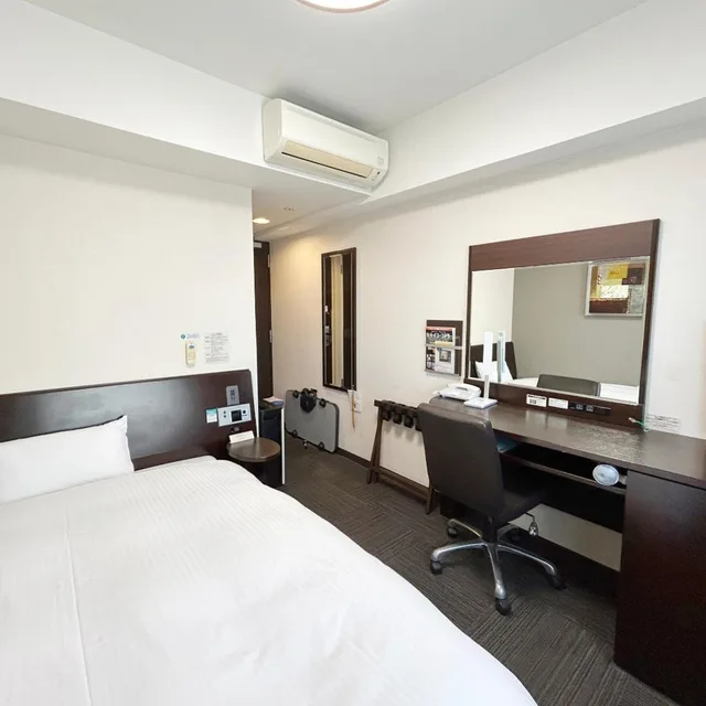 غرفة كومفورت مفردة للمدخنين، Hotel Route Inn Nagoya Sakae 1/4