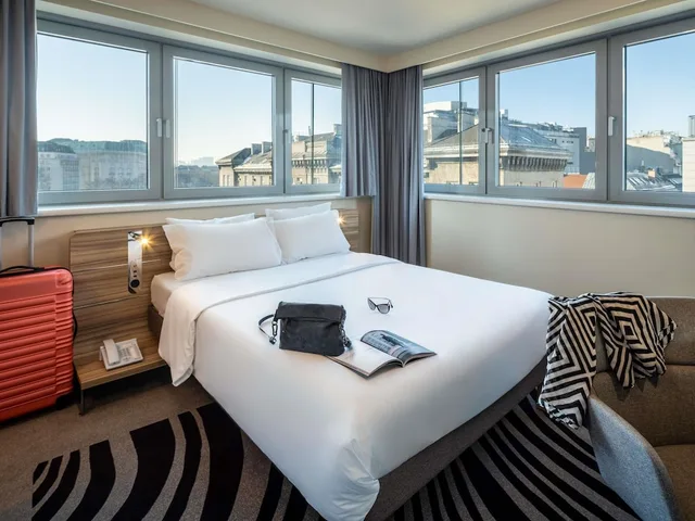 غرفة قياسية بسرير مزدوج، NOVOTEL WIEN CITY 7/10