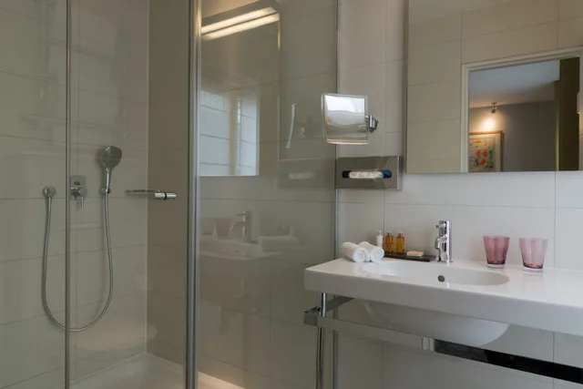 غرفة قياسية بسريرين منفصلين، Hotel Le Mareuil 10/10