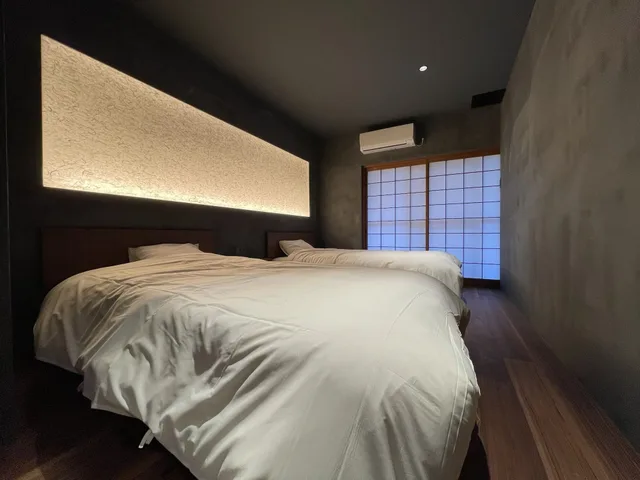 Japanese, Garden, Suite, Twin Beds, 3 Futon Beds, Private Garden، Ryokan Yamazaki 1/4