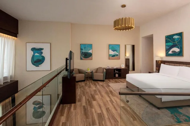 1 Bedroom, Duplex, Superior, Apartment, King Bed، Avani+ Palm View Dubai Hotel & Suites 2/8